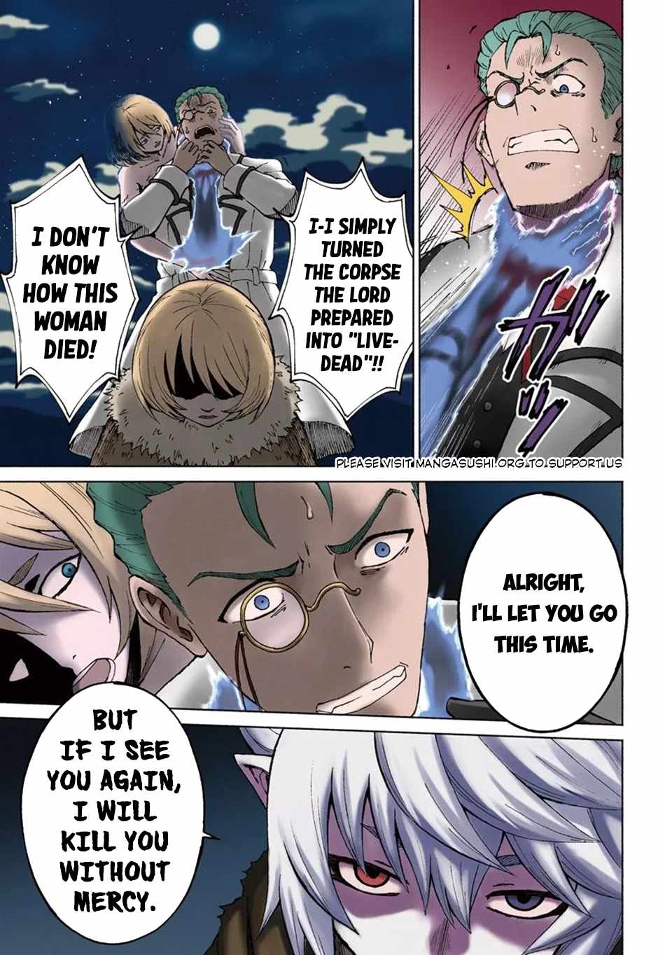 Yondome wa Iyana Shi Zokusei Majutsushi [ALL CHAPTERS] Chapter 62 2
